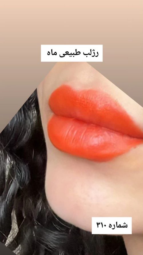 رژلب طبیعی ماه کد 310 - Image 2